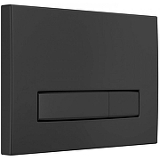 Унитаз с инсталляцией Ceramicanova Vogue CN4008T + Berges Atom 410 040340 с сиденьем Микролифт и Черной матовой клавишей смыва-12