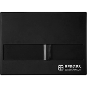 Унитаз с инсталляцией Ceramicanova Union CN4009T + Berges Novum L5 040215 с сиденьем Микролифт и Черной матовой клавишей смыва-17