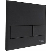 Унитаз с инсталляцией Ceramicanova Union CN4009T + Berges Novum L5 040215 с сиденьем Микролифт и Черной матовой клавишей смыва-18