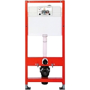 Унитаз с инсталляцией Ceramicanova Union CN4009T + Tece Base 9400413 с сиденьем Микролифт и Белой клавишей смыва-13