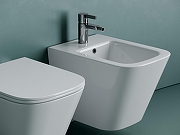 Унитаз с инсталляцией Ceramicanova Union CN4009T + Alcaplast Sadromodul AM101/1120-3:1 RU M71-0001 с сиденьем Микролифт и клавишей смыва Хром-11