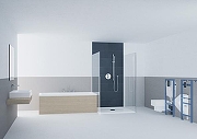 Унитаз с инсталляцией Avimano Tradition 1000090 + Grohe Rapid SL 38775001 с сиденьем Микролифт и клавишей смыва Хром-28