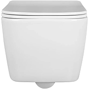 Унитаз с инсталляцией Aquatek Либра New AQ1148N-00 + Charus City CR.200.21.01 с сиденьем Микролифт и клавишей смыва Хром глянцевый-2