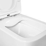 Унитаз с инсталляцией Aquatek Либра New AQ1148N-00 + Charus City CR.200.21.01 с сиденьем Микролифт и клавишей смыва Хром глянцевый-6