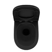 Унитаз с инсталляцией Owl 1975 Vind Cirkel-H OWLT190305 + Grohe Rapid SL 38721001 с сиденьем Микролифт и клавишей смыва Хром-3