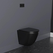 Унитаз с инсталляцией Owl 1975 Vind Cirkel-H OWLT190305 + Grohe Rapid SL 38721001 с сиденьем Микролифт и клавишей смыва Хром-8