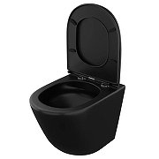 Унитаз с инсталляцией Owl 1975 Vind Cirkel-H OWLT190305 + Berges Wasserhaus Novum L3 040213 с сиденьем Микролифт и клавишей смыва Хром-2
