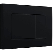 Унитаз с инсталляцией Ceramicanova Forma CN3009 + Berges Atom 410 040332 с сиденьем Микролифт и Черной матовой клавишей смыва-4