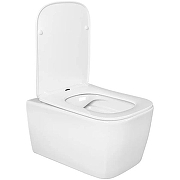 Унитаз с инсталляцией Aquatek Либра New AQ1148N-00 + Berges Atom 410 040332 с сиденьем Микролифт и Черной матовой клавишей смыва-4