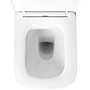 Унитаз с инсталляцией Aquatek Либра New AQ1148N-00 + Berges Atom 410 040332 с сиденьем Микролифт и Черной матовой клавишей смыва-5