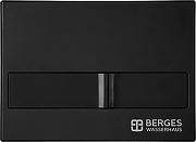 Унитаз с инсталляцией Ceramicanova Forma CN3009 + Berges Novum L5 040215 с сиденьем Микролифт и Черной матовой клавишей смыва-7