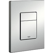 Унитаз с инсталляцией Duravit Architec 45720900A1 + Grohe Rapid SL 38772001 с сиденьем Микролифт и клавишей смыва Хром-4