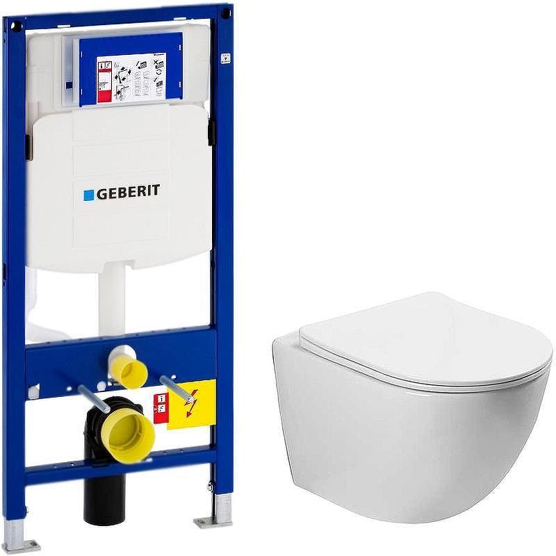 Унитаз с инсталляцией Vincea Globo VT1-14S + Geberit Duofix Sigma UP320 111.300.00.5 