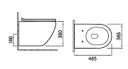 Унитаз с инсталляцией Vincea Globo VT1-14S + Geberit Duofix Sigma UP320 111.300.00.5 с сиденьем Микролифт-6