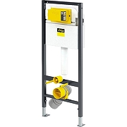 Унитаз с инсталляцией Damixa Jupiter DX77C1738SC + Viega Prevista Dry 8524.14 792596 с сиденьем Микролифт и клавишей смыва Хром-4