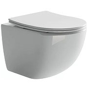 Унитаз с инсталляцией Ceramicanova Form CN3009 + Geberit Duofix Sigma UP320 111.300.00.5 с сиденьем Микролифт-1