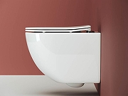 Унитаз с инсталляцией Ceramicanova Form CN3009 + Geberit Duofix Sigma UP320 111.300.00.5 с сиденьем Микролифт-4