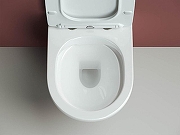 Унитаз с инсталляцией Ceramicanova Form CN3009 + Geberit Duofix Sigma UP320 111.300.00.5 с сиденьем Микролифт-6