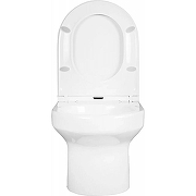 Унитаз с инсталляцией Jacob Delafon Elite EDX114RU-00 + Alcaplast Sadromodul AM101/1120-3:1 RU M71-0001 с сиденьем Микролифт и клавишей смыва Хром-4