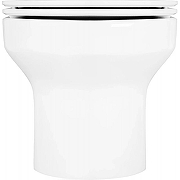 Унитаз с инсталляцией Jacob Delafon Elite EDX114RU-00 + Grohe Rapid SL 38775001 с сиденьем Микролифт и клавишей смыва Хром-3
