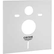 Унитаз с инсталляцией Ceramicanova Forma CN3009 + Grohe Rapid SL 38775001 с сиденьем Микролифт и клавишей смыва Хром-4