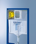 Унитаз с инсталляцией Ceramicanova Forma CN3009 + Grohe Rapid SL 38775001 с сиденьем Микролифт и клавишей смыва Хром-6