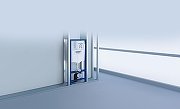 Унитаз с инсталляцией Ceramicanova Forma CN3009 + Grohe Rapid SL 38775001 с сиденьем Микролифт и клавишей смыва Хром-7