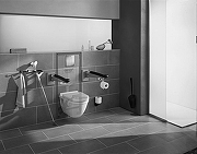 Унитаз с инсталляцией Ceramicanova Forma CN3009 + Grohe Rapid SL 38775001 с сиденьем Микролифт и клавишей смыва Хром-16