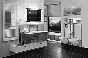 Унитаз с инсталляцией Ceramicanova Forma CN3009 + Grohe Rapid SL 38775001 с сиденьем Микролифт и клавишей смыва Хром-17