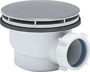 Сифон для душевого поддона Triton DK-01-08 М0000034884 цвет Хром глянцевый
