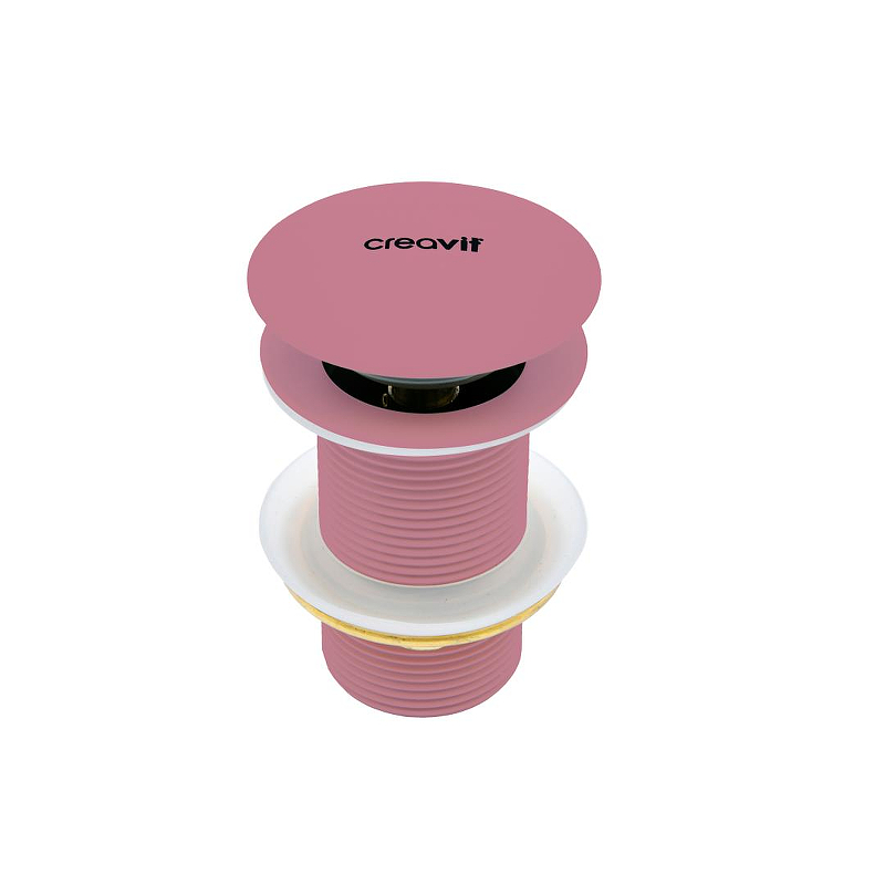 Донный клапан Creavit SF030.SKR click-clack 