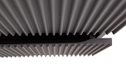 Тумба с раковиной BelBagno Uno 60 UNO-600-2C-SO-GSO+Eco 60 CZR-8073-60 подвесная цвет Темно-серый матовый-9