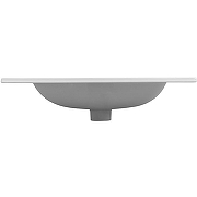 Тумба с раковиной BelBagno Uno 60 UNO-600-2C-SO-GSO+Eco 60 CZR-8073-60 подвесная цвет Темно-серый матовый-18