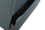 Тумба с раковиной BelBagno Uno 60 UNO-600-2C-SO-AO+Eco 60 CZR-8073-60 подвесная цвет Голубой матовый-8