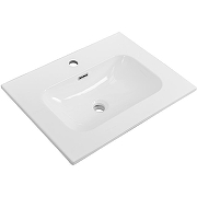 Тумба с раковиной BelBagno Uno 60 UNO-600-2C-SO-AO+Eco 60 CZR-8073-60 подвесная цвет Голубой матовый-16