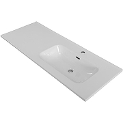 Тумба с раковиной BelBagno Kraft 120 R KRAFT-1200-2C-1A-SO-RT-R+120 R BB1200ETL-R подвесная цвет Rovere Tabacco-9