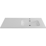 Тумба с раковиной BelBagno Kraft 120 R KRAFT-1200-2C-1A-SO-RT-R+120 R BB1200ETL-R подвесная цвет Rovere Tabacco-10