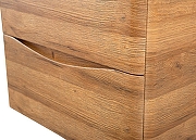 Тумба с раковиной BelBagno 70 ACQUA-700-2C-SO-RR+70 BB700/455-LV-MR-ALR подвесная цвет Rovere Rustico-8