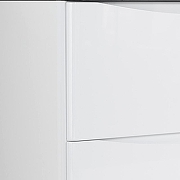Тумба с раковиной BelBagno 80 ACQUA-800-2C-PIA-BL+80 BB800/455-LV-MR-ALR цвет Bianco Lucido-4