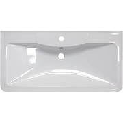 Тумба с раковиной BelBagno 80 ACQUA-800-2C-PIA-BL+80 BB800/455-LV-MR-ALR цвет Bianco Lucido-7