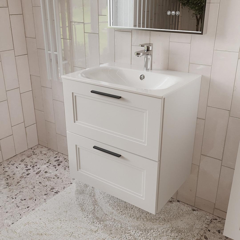 Тумба с раковиной Terminus Classik 60 CLA10602900301O подвесная 