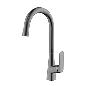 Смеситель для кухни Kaiser Clever 76144-15 цвет Вороненая сталь