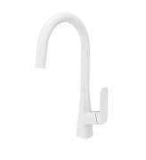 Смеситель для кухни Kaiser Clever 76144-4 цвет Белый матовый