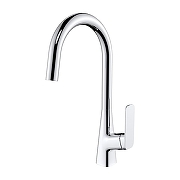 Смеситель для кухни Kaiser Clever 76144 цвет Хром