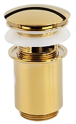 Донный клапан Kaiser 8011-3 click-clack цвет Золото