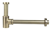 Сифон для раковины Kaiser 9585 /958B-An цвет Бронза