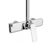 Душевая система Kaiser Clever 76177 цвет Хром-1