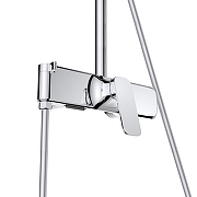 Душевая система Kaiser Clever 76177 цвет Хром-2
