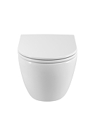Унитаз подвесной BelBagno Элемент (Compatto) BB003CH-TOR/SC цвет Белый с сиденьем Микролифт-1