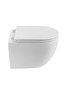 Унитаз подвесной BelBagno Элемент (Compatto) BB003CH-TOR/SC цвет Белый с сиденьем Микролифт-2